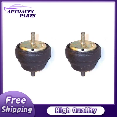 2PCS Engine Motor Mount Kit For 1985-1987 FORD RANGER L4 2.3L 140cid AT - Image 1 of 2