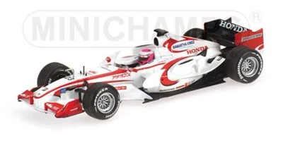 1:43 Minichamps Super Aguri Honda Montagny 2006 Pma 400060123 Diecast Modellino - Immagine 1 di 2