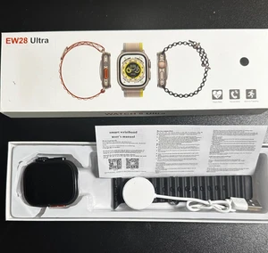 EW28 Ultra Smartwatch: IPS Full Screen Display, Bluetooth Calling, alle Sportarten - Bild 1 von 3