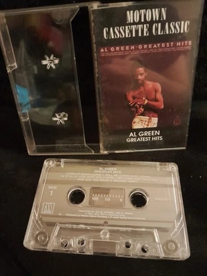 Al Green - Greatest Hits Cassette Motown Records VG - Image 1 of 2