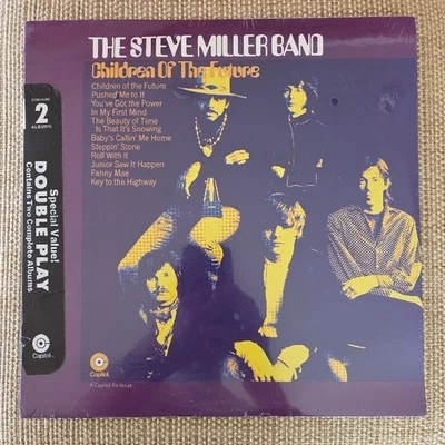 Steve Miller Band - 1973- Double Play STBB-717 - 2  LP Set, Sealed, Rare! - Image 1 of 4