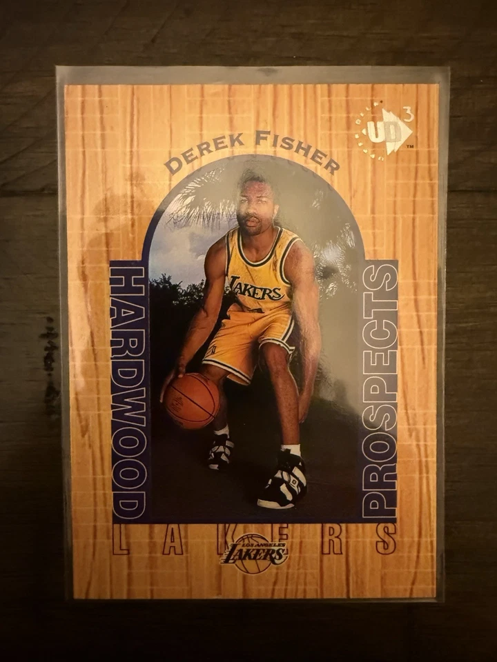1996-97 Upper Deck UD3 - Hardwood Prospects Derek Fisher #16 (RC) Foto 1 de 1
