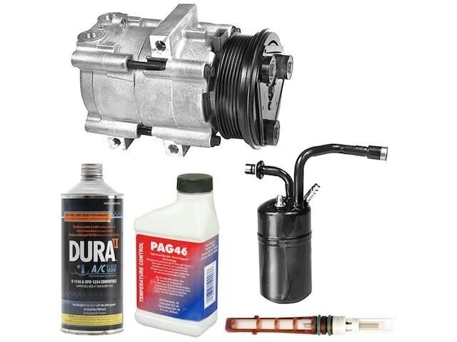 A/C Compressor Kit For 1993-1998 Lincoln Mark VIII 1996 1994 1995 1997 ZZ263SP - Image 1 of 1