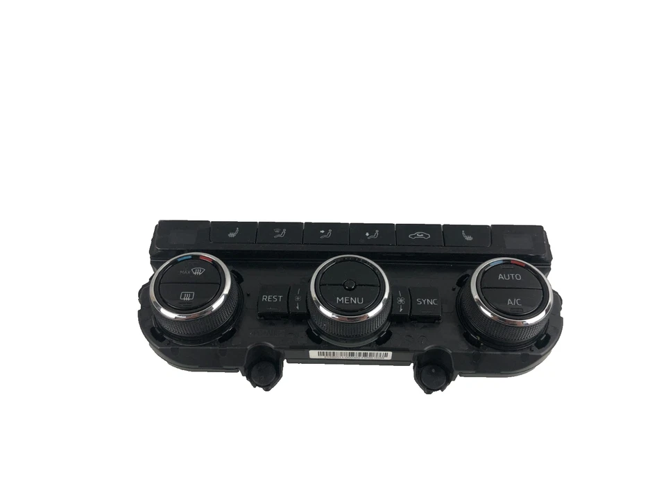 Skoda Superb 3V 2020 Dash A/C Air Con Climate Control Switch Panel 3V5907044A - Image 1 of 4