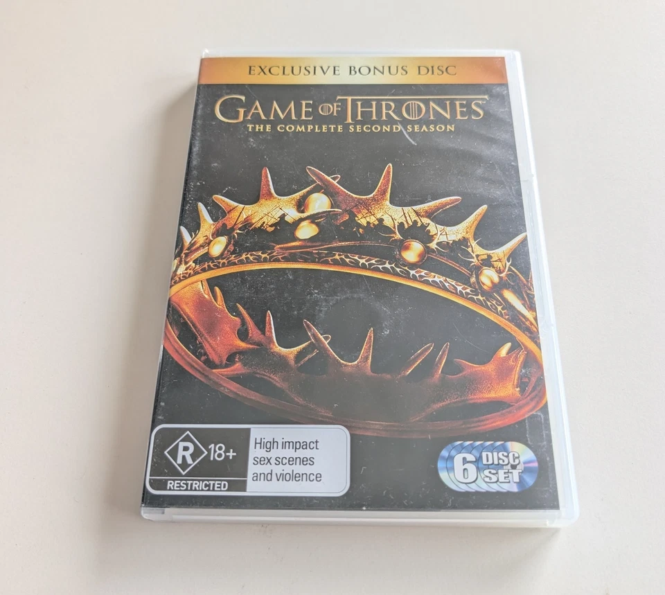 Game of Thrones - The Complete Second Season 2 Two (DVD) - image 1 of 1