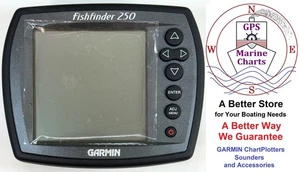 *NEW* GARMIN Fishfinder 250, Sonar Sounder FishFinder *NEW* - Picture 1 of 4