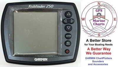*NEW* GARMIN Fishfinder 250, Sonar Sounder FishFinder *NEW* - Image 1 of 4