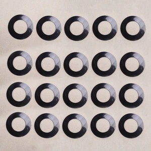 20pc 50mm Bucket Pin Shim Kit Fit for: Excavator & Skid Steer Cat Bobcat Deere - Bild 1 von 4