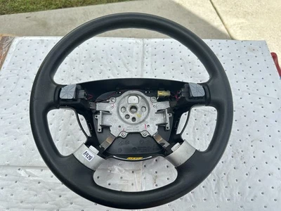2004-2008 CHEVROLET AVEO FRONT LEFT DRIVER STEERING WHEEL OEM - Image 1 of 4