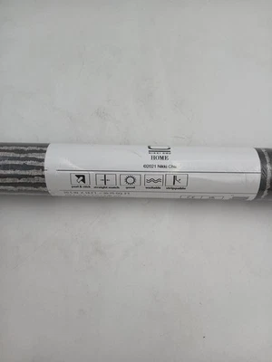 Rollo de papel tapiz Nikki Chu Home pelar y pegar RMK12216PL 20,5x18 pies vinilo negro gris Foto 1 de 4