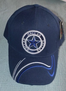 RETIRADO AJUSTABLE APPLE STARS DALLAS COWBOYS GORRA/SOMBRERO NUEVO CON ETIQUETAS - Imagen 1 de 6