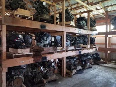 Engine 4.8L VIN C 8th Digit Opt LY2 Fits 07-08 SIERRA 1500 PICKUP 10303814 - Image 1 of 4