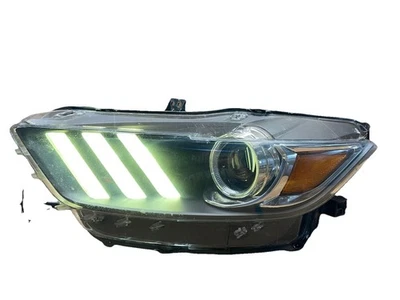 OEM 2015-2017 Ford Mustang LED IZQUIERDA IZQUIERDA LADO DEL CONDUCTOR XENÓN LÁMPARA #A143 Foto 1 de 4