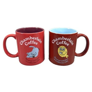 2 tazas de café Emma Chamberlain Nite Owl & Social Dog tostadas con amor en California - Imagen 1 de 6