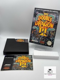 Nintendo NES | Double Dragon III Spiel | OVP | PAL-B |