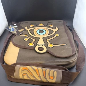 Legend of Zelda Breath of the Wild Sheikah Slate Satchel Messenger Laptop Bag - Picture 1 of 7