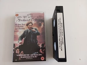 Michael Collins VHS 1997 SAMPLE Promo Dealer Preview Warner Home Video RARE - Picture 1 of 11