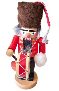 Steinbach 11 3/4" Troll Nutcracker - Drummer S1523 New in Box ~ Made in Germany - Picture 1 of 9