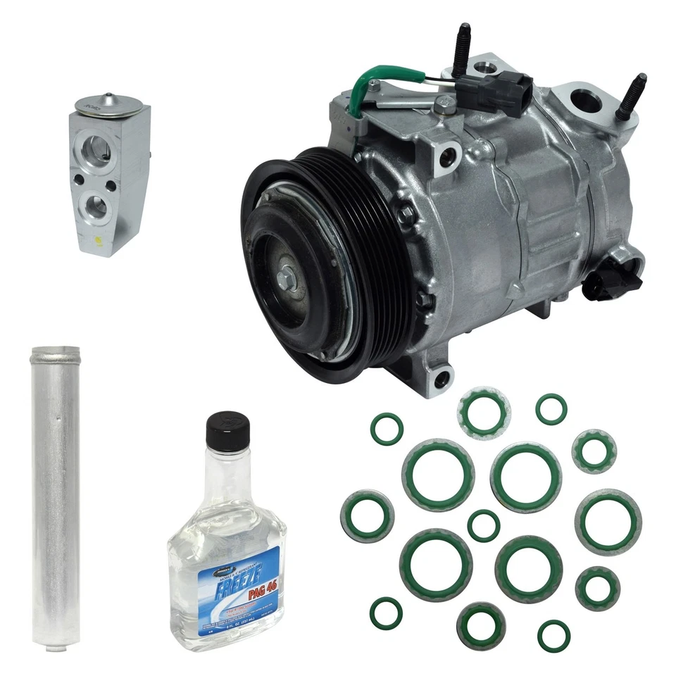For Dodge Charger 2014-2021 UAC KT4809 A/C Compressor Kit Foto 1 de 1