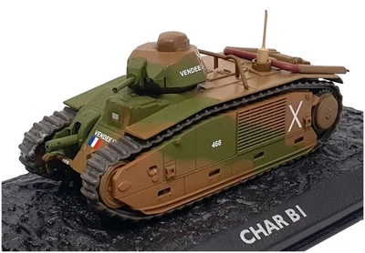 Atlas Editions 1/72 Scale 4660 130 - Renault Char B1 French Heavy Tank WWII - Image 1 of 4