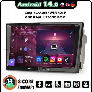 128GB Android 14 Autoradio GPS Opel Astra H Combo Corsa D Zafira B Signum Vivaro - Bild 1 von 16