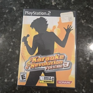 Karaoke Revolution Volume 3 Playstation2 Videospiel Sing Konzert Konami - Bild 1 von 7
