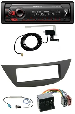 Pioneer DAB USB MP3 Bluetooth Autoradio für Renault Laguna 3 (ab 2008) - Bild 1 von 4