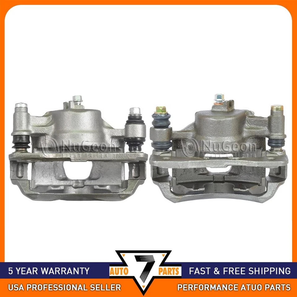 Pinza de freno de disco delantera izquierda y derecha para 1986 1987 1988 1989 Acura Integra 1,6 L Foto 1 de 4