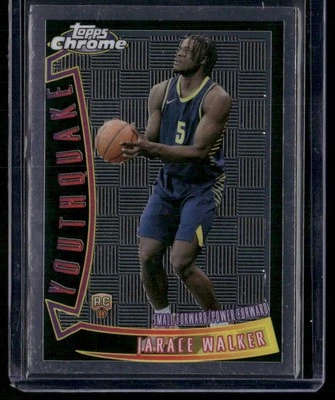 2023-24 Topps Chrome #YQ-5 Jarace Walker Youthquake - Image 1 of 2
