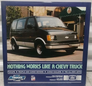 1985 Nothing Works Like A Chevy Truck Dealership Sales Laserdisc - Picture 1 of 13