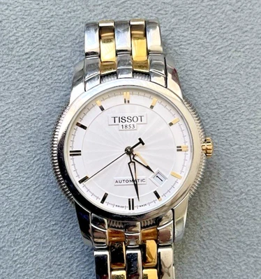 Tissot 1853 Two Tone Sapphire Crystal Watch - Image 1 of 4