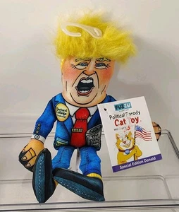 Pet Toy Donald Trump FUZZU Special Edition Political Parody Plush 8" - Picture 1 of 8