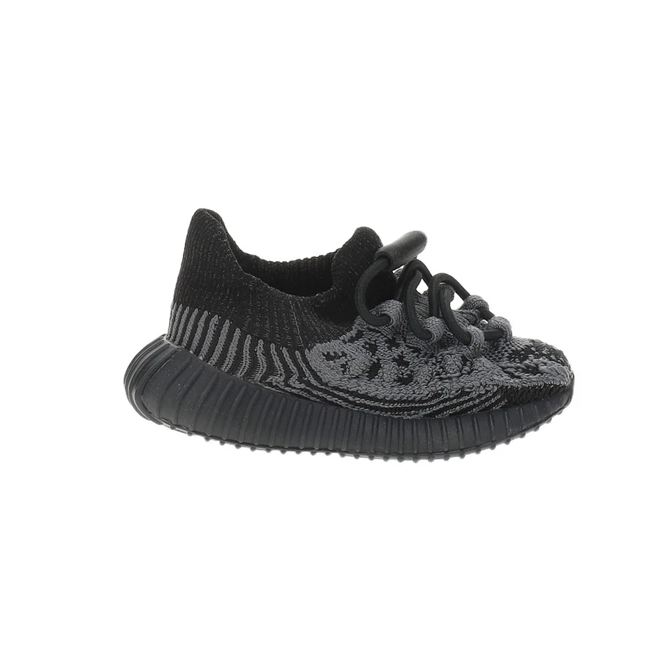 adidas  Yeezy Boost 350 V2 Cmpct Slip On  Infant Boys Black Sneakers Casual Shoe - Image 1 of 4