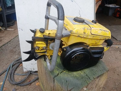 Nice RARE Vintage Used McCulloch 640 Chainsaw  (ss1) - Image 1 of 4