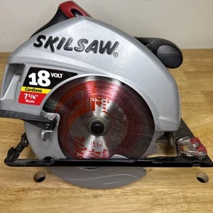SKIL SAW 5850 Cordless 18 Volt 7-1/4" Circular Rip Saw TOOL ONLY. No Battery - Picture 1 of 8