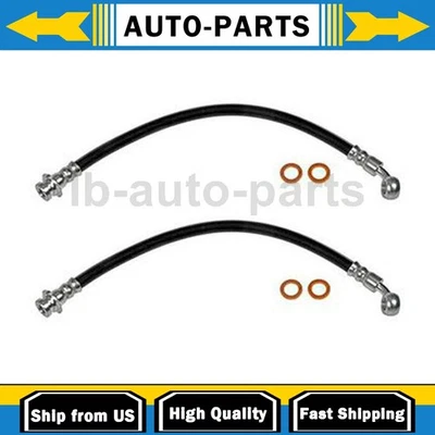 2x Manguera de freno delantera derecha para Chevrolet W3500 Tiltmaster 2005-2009 Foto 1 de 4