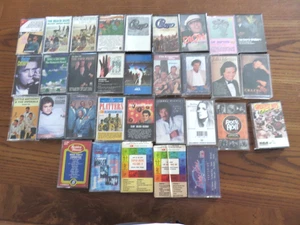 ROCK 'N ROLL POP & IRISH 32 Cassette Lot Rare Vintage - Picture 1 of 15
