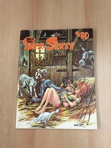 1972 Sex to Sexty #40 Adult Humor Magazine - Imagen 1 de 4