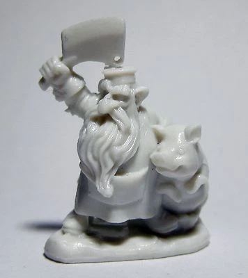 1 x DRAWVEN BUTCHER townfolk - BONES REAPER figurine miniature villageois 77460