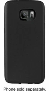 NUEVO Insignia Samsung Galaxy S7 Edge NEGRO Suave Teléfono Celular Estuche Agarre NS-MSGS7EPTB - Imagen 1 de 4