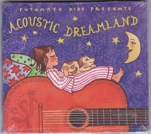 Putumayo Kids - Acoustic Dreamland - CD (Brand New Sealed) - Picture 1 of 2