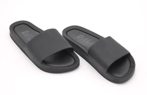 Melissa MLSA Women's Black Slip On Beach Slides Sandals Jelly Size 6 - Picture 1 of 10