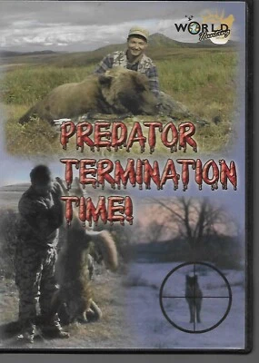 Predator Termination Time World Hunting Group Tim Wells Productions Hunt DVD New - Image 1 of 2