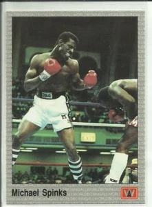 1991 All World Boxing #23 Michael Spinks AW Sports - Picture 1 of 2