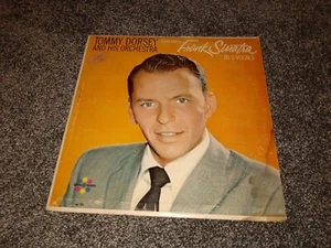 Tommy Dorsey and his Orchestra Frank Sinatra Record Vinyl Lp - Picture 1 of 4