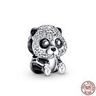 Charms Fit Cute Bear Bracelet Plata De Ley 925 Silver Charm Beads Jewelry