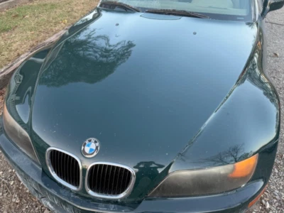 BMW E36 Z3 1996-2002 CAPÓ DELANTERO CAPÓ PANEL CUBIERTA VERDE OSCURO Foto 1 de 4