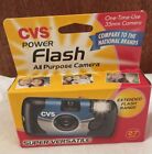 CVS Power Flash Blue All Purpose One Time Use Camera 35mm Process Before 07-2014