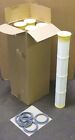 5) Ifil Tl620d 40.7" Polypropylene Inner Core Dust Collector Pleated Filter Nib