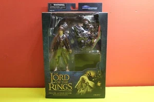 Diamond Select 2021 LOTR Frodo Deluxe Action Figure - Picture 1 of 6